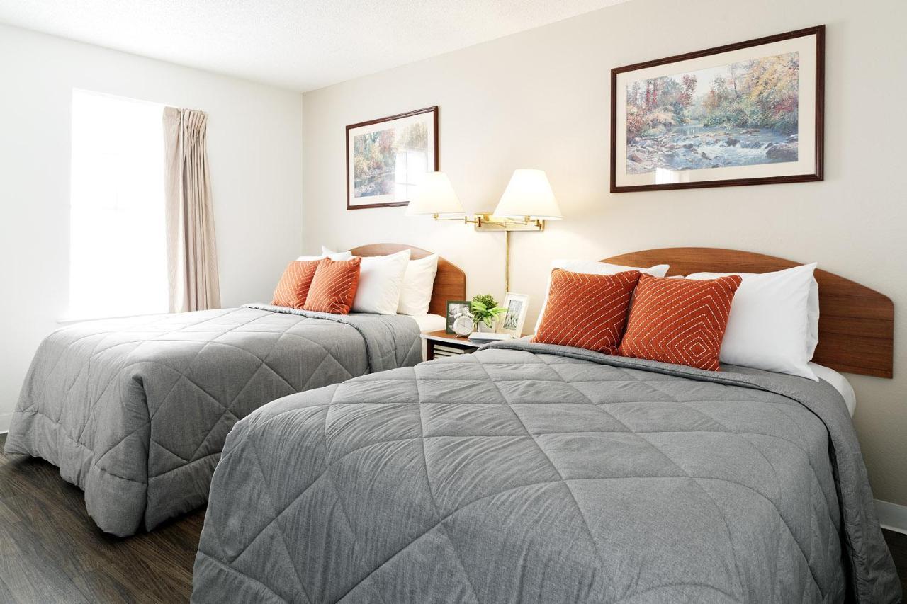 Intown Suites Extended Stay Atlanta Ga - Willow Trail Norcross Esterno foto