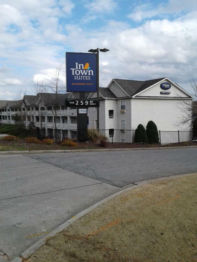Intown Suites Extended Stay Atlanta Ga - Willow Trail Norcross Esterno foto